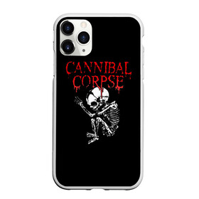 Чехол для iPhone 11 Pro Max матовый с принтом Cannibal Corpse | 1 , Силикон |  | band | cannibal corpse | metal | music | rock | атрибутика | группа | метал | музыка | рок