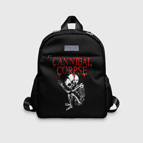 Детский рюкзак 3D с принтом Cannibal Corpse | 1 , 100% полиэстер | лямки с регулируемой длиной, сверху петелька, чтобы рюкзак можно было повесить на вешалку. Основное отделение закрывается на молнию, как и внешний карман. Внутри дополнительный карман. По бокам два дополнительных кармашка | band | cannibal corpse | metal | music | rock | атрибутика | группа | метал | музыка | рок