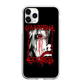 Чехол для iPhone 11 Pro Max матовый с принтом Cannibal Corpse | 2 , Силикон |  | band | cannibal corpse | metal | music | rock | атрибутика | группа | метал | музыка | рок