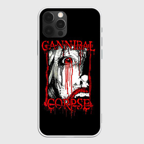 Чехол для iPhone 12 Pro Max с принтом Cannibal Corpse | 2 , Силикон |  | band | cannibal corpse | metal | music | rock | атрибутика | группа | метал | музыка | рок