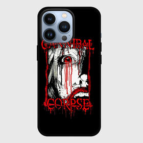 Чехол для iPhone 13 Pro с принтом Cannibal Corpse | 2 ,  |  | Тематика изображения на принте: band | cannibal corpse | metal | music | rock | атрибутика | группа | метал | музыка | рок