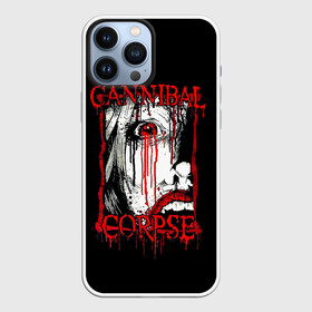 Чехол для iPhone 13 Pro Max с принтом Cannibal Corpse | 2 ,  |  | band | cannibal corpse | metal | music | rock | атрибутика | группа | метал | музыка | рок