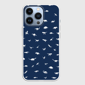 Чехол для iPhone 13 Pro с принтом Dinoworld2 ,  |  | dino | dinosaur | doodling | extinct | masasaurus | pattern | primal | species | spinosaurus | t rex | textures | tiles | veloceraptor | велоцераптор | динозавр | дудлинг | коллаж | паттерн | тайлы | текстуры | 