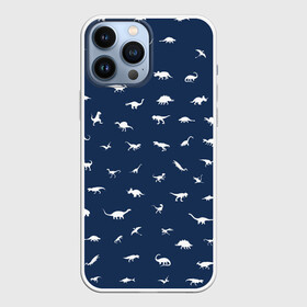 Чехол для iPhone 13 Pro Max с принтом Dinoworld2 ,  |  | dino | dinosaur | doodling | extinct | masasaurus | pattern | primal | species | spinosaurus | t rex | textures | tiles | veloceraptor | велоцераптор | динозавр | дудлинг | коллаж | паттерн | тайлы | текстуры | 