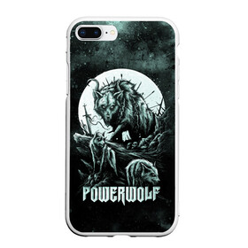 Чехол для iPhone 7Plus/8 Plus матовый с принтом Powerwolf , Силикон | Область печати: задняя сторона чехла, без боковых панелей | heavy metal | metal | powerwolf | группы | метал | музыка | пауэр метал | рок | хеви метал