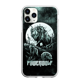 Чехол для iPhone 11 Pro Max матовый с принтом Powerwolf , Силикон |  | Тематика изображения на принте: heavy metal | metal | powerwolf | группы | метал | музыка | пауэр метал | рок | хеви метал