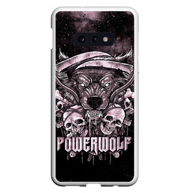 Чехол для Samsung S10E с принтом Powerwolf , Силикон | Область печати: задняя сторона чехла, без боковых панелей | heavy metal | metal | powerwolf | группы | метал | музыка | пауэр метал | рок | хеви метал