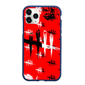 Чехол для iPhone 11 Pro Max матовый с принтом dead by daylight. , Силикон |  | Тематика изображения на принте: dbd | dead by daylight | esport | games | survival horror | дбд | дед бай дейлайт | игроки | игролюбители | игроманы | игры | киберспорт | мертвы к рассвету