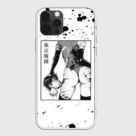 Чехол для iPhone 12 Pro Max с принтом Токийский гуль голова , Силикон |  | anime | kaneki ken | tokyo ghoul | tokyo ghoul: re | аниме | гули | джузо сузуя | канеки кен | кузен йошимура | наки | нишики нишио | ре | ренджи йомо | ризе камиширо | токийский гуль | тоука киришима | ута | хайсе сасаки