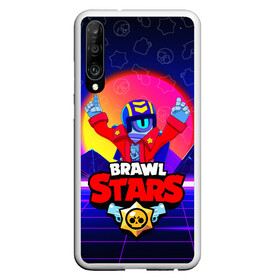 Чехол для Honor P30 с принтом BRAWL STARS STU , Силикон | Область печати: задняя сторона чехла, без боковых панелей | Тематика изображения на принте: brawl stars | skin | stu | бравл старс | бравлеры | персонаж | приватный сервер | робот. | скин | сту