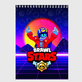 Скетчбук с принтом BRAWL STARS STU , 100% бумага
 | 48 листов, плотность листов — 100 г/м2, плотность картонной обложки — 250 г/м2. Листы скреплены сверху удобной пружинной спиралью | brawl stars | skin | stu | бравл старс | бравлеры | персонаж | приватный сервер | робот. | скин | сту