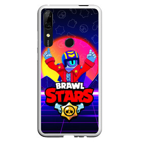 Чехол для Honor P Smart Z с принтом BRAWL STARS STU , Силикон | Область печати: задняя сторона чехла, без боковых панелей | Тематика изображения на принте: brawl stars | skin | stu | бравл старс | бравлеры | персонаж | приватный сервер | робот. | скин | сту