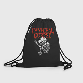 Рюкзак-мешок 3D с принтом Cannibal Corpse , 100% полиэстер | плотность ткани — 200 г/м2, размер — 35 х 45 см; лямки — толстые шнурки, застежка на шнуровке, без карманов и подкладки | cannibal corpse | kreator | slayer | sodom | анархия | блэк метал | гаражный рок | гитара | гранж | дэт метал | металл | панк рок | рок музыка | рок н ролл | рокер | треш метал | труп каннибал | тяжелый рок | хард рок