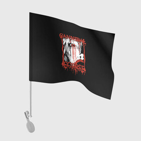 Флаг для автомобиля с принтом Cannibal Corpse , 100% полиэстер | Размер: 30*21 см | cannibal corpse | kreator | punk rock | slayer | sodom | анархия | блэк метал | гаражный рок | гранж | дэт метал | металл | панк рок | рок музыка | рок н ролл | рокер | треш метал | труп каннибал | тяжелый рок | хард рок