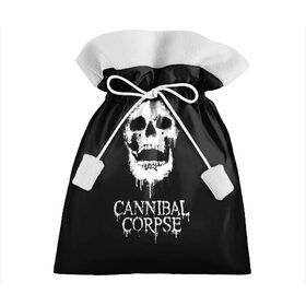 Подарочный 3D мешок с принтом Сannibal Сorpse $$$ , 100% полиэстер | Размер: 29*39 см | cannibal corpse | cannibal corpse lettering | cannibal corpse print | cannibal corpse rock band | death metal band | rock | белый череп | дэт метал группа | надпись cannibal corpse | принт cannibal corpse | рок | рок группа cannibal corpse | 