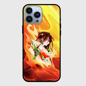 Чехол для iPhone 13 Pro Max с принтом Шаман Кинг | Хао | Зик ,  |  | 2021 | asakura | hao | shaman king | асакура | зик | кинг | король шаманов | хао | шаман