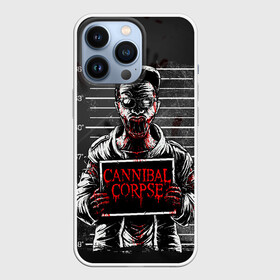 Чехол для iPhone 13 Pro с принтом Cannibal Corpse ,  |  | cannibal corpse | арт | графика | группа | лого | музыка | постер