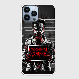 Чехол для iPhone 13 Pro Max с принтом Cannibal Corpse ,  |  | cannibal corpse | арт | графика | группа | лого | музыка | постер