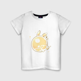 Детская футболка хлопок с принтом Дух путешественника , 100% хлопок | круглый вырез горловины, полуприлегающий силуэт, длина до линии бедер | арт | дух | итэр | люмин | напарник | рисунок | фея