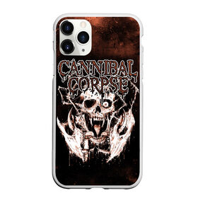 Чехол для iPhone 11 Pro матовый с принтом Cannibal Corpse , Силикон |  | Тематика изображения на принте: canibal corpse | cannibal corpse | death metal | группы | дэт метал | канибал корпс | метал | рок