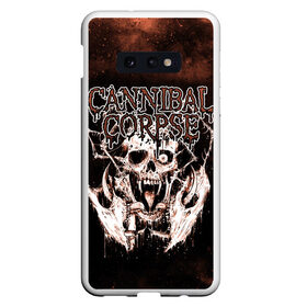 Чехол для Samsung S10E с принтом Cannibal Corpse , Силикон | Область печати: задняя сторона чехла, без боковых панелей | canibal corpse | cannibal corpse | death metal | группы | дэт метал | канибал корпс | метал | рок