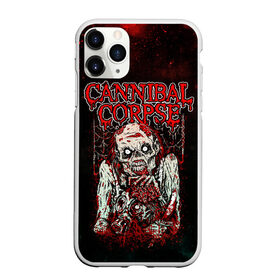 Чехол для iPhone 11 Pro матовый с принтом Cannibal Corpse , Силикон |  | canibal corpse | cannibal corpse | death metal | группы | дэт метал | канибал корпс | метал | рок