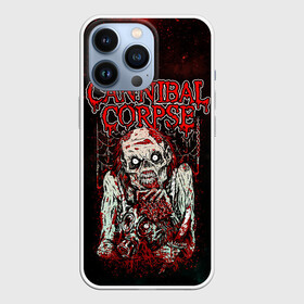 Чехол для iPhone 13 Pro с принтом Cannibal Corpse ,  |  | canibal corpse | cannibal corpse | death metal | группы | дэт метал | канибал корпс | метал | рок