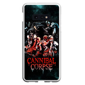 Чехол для Samsung S10E с принтом Cannibal Corpse , Силикон | Область печати: задняя сторона чехла, без боковых панелей | canibal corpse | cannibal corpse | death metal | группы | дэт метал | канибал корпс | метал | рок