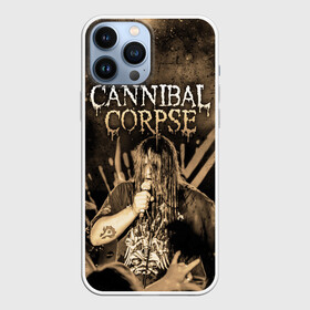 Чехол для iPhone 13 Pro Max с принтом Cannibal Corpse ,  |  | canibal corpse | cannibal corpse | death metal | группы | дэт метал | канибал корпс | метал | рок