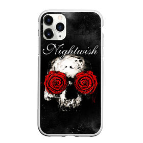 Чехол для iPhone 11 Pro Max матовый с принтом NIGHTWISH , Силикон |  | metal | nightwish | tarja turunen | метал | музыка | найтвиш | рок | симфо метал | тарья турунен