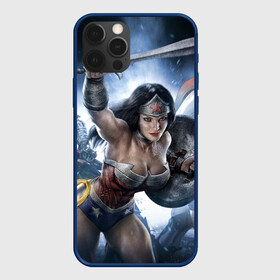 Чехол для iPhone 12 Pro Max с принтом Чудо женщина , Силикон |  | art | character | comic | dc | girls | heroine | shield | super | sword | universe | wonder woman | арт | вселенная | девушки | диси | комикс | меч | персонаж | супер | чудо женщина | щит