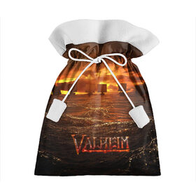 Подарочный 3D мешок с принтом Valheim Корабли , 100% полиэстер | Размер: 29*39 см | fantasy | mmo | valheim | valve | валхейм | вальхейм | викинги | выживалка | игра | королевская битва | ммо | ролевая игра | фэнтази
