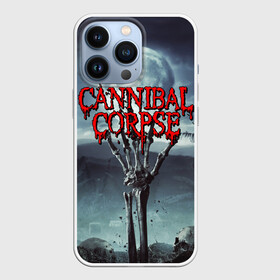 Чехол для iPhone 13 Pro с принтом CANNIBAL CORPSE ,  |  | cannibal corpse | evisceration plague | hammer smashed face. | violence unimagined | дэт метал | музыка | рок | труп каннибала