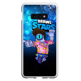 Чехол для Samsung S10E с принтом STU СТУ Brawl Stars , Силикон | Область печати: задняя сторона чехла, без боковых панелей | brawl | brawl stars | brawlstars | brawl_stars | jessie | бравл | бравлер stu | бравлстарс | гонщик | каскадер | сту