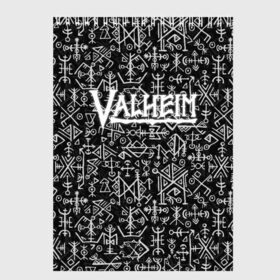 Скетчбук с принтом Valheim , 100% бумага
 | 48 листов, плотность листов — 100 г/м2, плотность картонной обложки — 250 г/м2. Листы скреплены сверху удобной пружинной спиралью | fantasy | mmo | valheim | valve | валхейм | вальхейм | викинги | выживалка | игра | королевская битва | ммо | ролевая игра | фэнтази