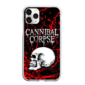 Чехол для iPhone 11 Pro матовый с принтом CANNIBAL CORPSE , Силикон |  | Тематика изображения на принте: cannibal corpse | evisceration plague | hammer smashed face. | violence unimagined | дэт метал | музыка | рок | труп каннибала