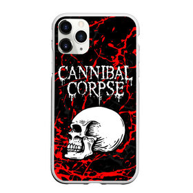 Чехол для iPhone 11 Pro матовый с принтом CANNIBAL CORPSE , Силикон |  | cannibal corpse | evisceration plague | hammer smashed face. | violence unimagined | дэт метал | музыка | рок | труп каннибала