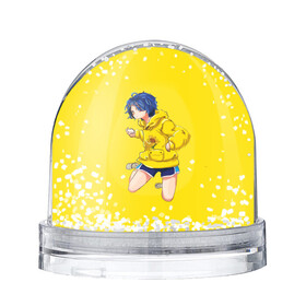 Снежный шар с принтом Ай Ото , Пластик | Изображение внутри шара печатается на глянцевой фотобумаге с двух сторон | anime | wonders egg priotity | ай ото | аниме | анимэ | мамоэ саваки | нэйру аонума | приоритет чудо яйца | рика кавай