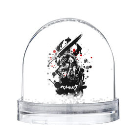 Снежный шар с принтом Берсерк , Пластик | Изображение внутри шара печатается на глянцевой фотобумаге с двух сторон | anime | berserk | guts | аниме | берсерк | берусеруку | гатс | гатцу | мангa