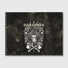 Альбом для рисования с принтом IRON MADEN , 100% бумага
 | матовая бумага, плотность 200 мг. | heavy metal | iron maiden | metal | айрон мейден | группы | метал | музыка | рок | хеви метал