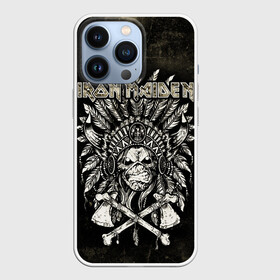 Чехол для iPhone 13 Pro с принтом IRON MADEN ,  |  | heavy metal | iron maiden | metal | айрон мейден | группы | метал | музыка | рок | хеви метал