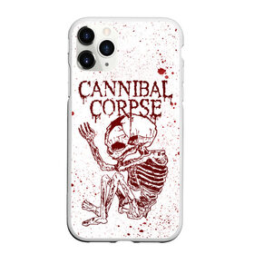 Чехол для iPhone 11 Pro матовый с принтом Cannibal Corpse , Силикон |  | canibal corpse | cannibal corpse | death metal | группы | дэт метал | канибал корпс | метал | рок