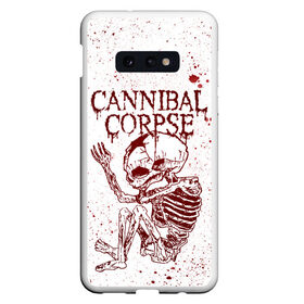 Чехол для Samsung S10E с принтом Cannibal Corpse , Силикон | Область печати: задняя сторона чехла, без боковых панелей | canibal corpse | cannibal corpse | death metal | группы | дэт метал | канибал корпс | метал | рок