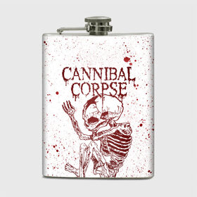 Фляга с принтом Cannibal Corpse , металлический корпус | емкость 0,22 л, размер 125 х 94 мм. Виниловая наклейка запечатывается полностью | Тематика изображения на принте: canibal corpse | cannibal corpse | death metal | группы | дэт метал | канибал корпс | метал | рок