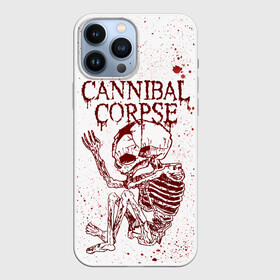 Чехол для iPhone 13 Pro Max с принтом Cannibal Corpse ,  |  | canibal corpse | cannibal corpse | death metal | группы | дэт метал | канибал корпс | метал | рок