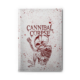 Обложка для автодокументов с принтом Cannibal Corpse , натуральная кожа |  размер 19,9*13 см; внутри 4 больших “конверта” для документов и один маленький отдел — туда идеально встанут права | canibal corpse | cannibal corpse | death metal | группы | дэт метал | канибал корпс | метал | рок