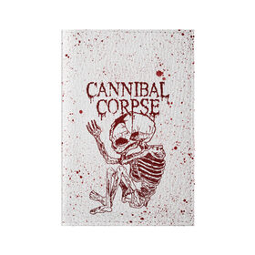 Обложка для паспорта матовая кожа с принтом Cannibal Corpse , натуральная матовая кожа | размер 19,3 х 13,7 см; прозрачные пластиковые крепления | canibal corpse | cannibal corpse | death metal | группы | дэт метал | канибал корпс | метал | рок