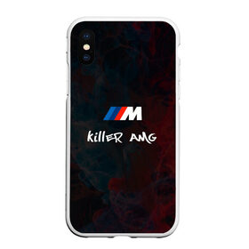 Чехол для iPhone XS Max матовый с принтом BMW M | AMG Killer , Силикон | Область печати: задняя сторона чехла, без боковых панелей | Тематика изображения на принте: amg | bmw | killer | m | mercedes | performance | power | амг | баварская | бмв | бмвшник | бумер | дым | м | марка | мерс | мерседес | огни | огонь | полный | привод | сила