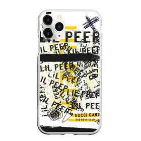 Чехол для iPhone 11 Pro Max матовый с принтом LIL PEEP Vintage Graffiti Wall , Силикон |  | baby | bart | bird | cry | cry baby | cry dead smile | crybaby | gucci gang | lil peep | lil prince | logobombing | love | pattern | pink | граффити | гуччи | зарубежная музыка | лил пип | логобомбинг | любовь | маленький принц | малыш | патт