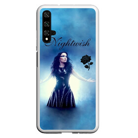 Чехол для Honor 20 с принтом Nightwish , Силикон | Область печати: задняя сторона чехла, без боковых панелей | gothic | metall | nightwish | rock | tarja turunen | готические | логотипы рок групп | метал | музыка | найтвиш | рок группы | рокерские | симфоник метал | тарья турунен | черная роза